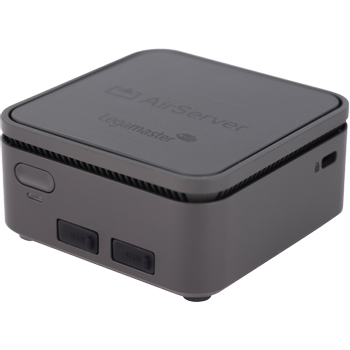 Legamaster Castreceiver AirServer Connect 2 Zwart (7-863220)