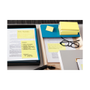 POST-IT Sticky Notes Kanariegeel Verschillende maten (6 x 76 x 76 mm, 6 x 76 x 127 mm, 12 x 38 x 51 mm) 24 Blokken à 100 Vellen Voordeelverpakking 12 +12 (38 x 51 mm) GRATIS (654Y6-655Y6+653Y12)