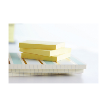 POST-IT Sticky Notes Kanariegeel Verschillende maten (6 x 76 x 76 mm, 6 x 76 x 127 mm, 12 x 38 x 51 mm) 24 Blokken à 100 Vellen Voordeelverpakking 12 +12 (38 x 51 mm) GRATIS (654Y6-655Y6+653Y12)