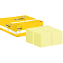 POST-IT Zelfklevende memoblaadjes Kanariegeel 38 x 51 mm 24 Blokken à 100 Vellen Value Pack 18+6 Gratis (653-CY-VP24)