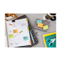 POST-IT Zelfklevende memoblaadjes Kanariegeel 38 x 51 mm 24 Blokken à 100 Vellen Value Pack 18+6 Gratis (653-CY-VP24)