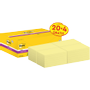 POST-IT Super Sticky Notes 76 x 127 mm Geel 24 Blokken à 90 Vellen Value Pack 20+4 Gratis (655-SSCY VP24)