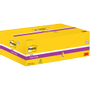 POST-IT Super Sticky Notes 76 x 127 mm Geel 24 Blokken à 90 Vellen Value Pack 20+4 Gratis (655-SSCY VP24)