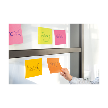 POST-IT Super Sticky Notes 203 x 152 mm Kleurenassortiment 3 Blokken à 70 Vellen (8670-3SS-EU)