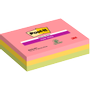POST-IT Super Sticky Notes 203 x 152 mm Kleurenassortiment 3 Blokken à 70 Vellen