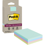 POST-IT Super Sticky Notes Kleurenassortiment 102 x 152 mm 4 Blokken à 45 Vellen