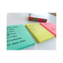 POST-IT Super Sticky Notes Kleurenassortiment 102 x 152 mm 4 Blokken à 45 Vellen (4645-RSSCOL4)