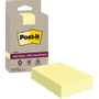 POST-IT Super Sticky Notes Kanariegeel Gelinieerd 102 x 152 mm 4 Blokken à 45 Vellen
