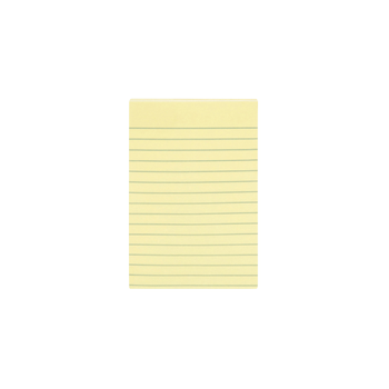 POST-IT Super Sticky Notes Kanariegeel Gelinieerd 102 x 152 mm 4 Blokken à 45 Vellen (4645-RSSCY4)