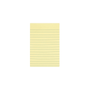 POST-IT Super Sticky Notes Kanariegeel Gelinieerd 102 x 152 mm 4 Blokken à 45 Vellen (4645-RSSCY4)