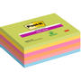 POST-IT Super Sticky Notes 203 x 153 mm Kleurenassortiment 6 Blokken à 45 Vellen
