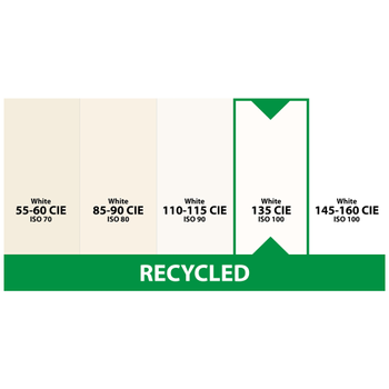 STEINBEIS Evolution No.4 A3 Kopieerpapier 100% Recycled 80 g/m² Glad Wit 500 Vellen (Evolutionwhite A3)