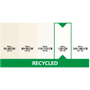 STEINBEIS Evolution No.4 A3 Kopieerpapier 100% Recycled 80 g/m² Glad Wit 500 Vellen (Evolutionwhite A3)