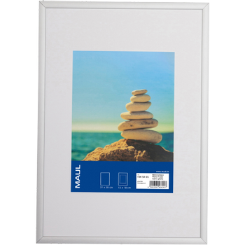 Maul MAULdesign 21 x 30 cm Fotolijst Zilver 19454 21,8 (B) x 30,8 (D) x 13,5 (H) cm (1945405)