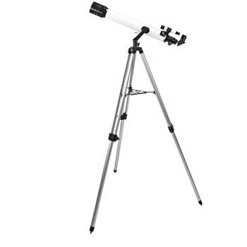 Nedis Telescoop SCTE7070WT Wit, zwart (SCTE7070WT)