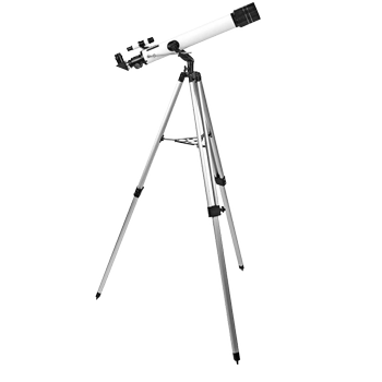 Nedis Telescoop SCTE7070WT Wit, zwart (SCTE7070WT)