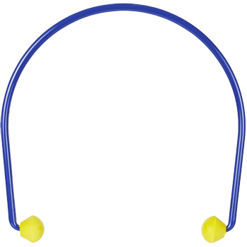 3M E-A-Rcaps Oordoppen Zonder koord Blauw, geel EC-01-000 (7000103729)