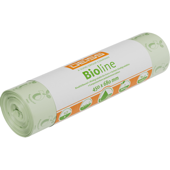 DEISS Bioline Vuilniszakken 30 l Groen 10 Stuks (6030)