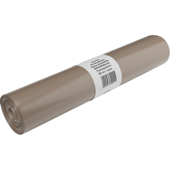 DEISS Vuilniszakken 60 l Transparant 25 Stuks (29439)