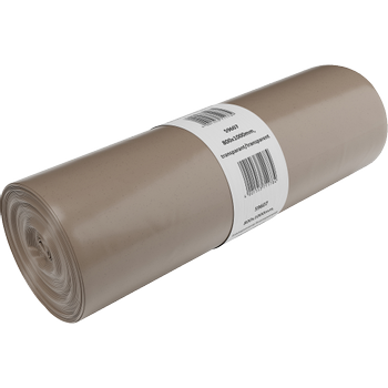 DEISS Vuilniszakken 120 l Transparant 50 Stuks (59607)