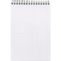 PUKKA Notitieblok A4 Geruit Dubbeldraads Bovengebonden Karton Harde rug Groen Geperforeerd Pak van 3 (RCSHRT160SQ)