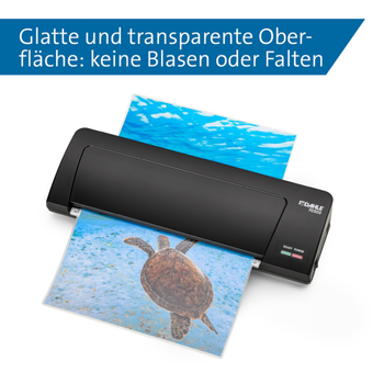 DAHLE Lamineerhoezen A3 Glanzend 125 (2 x 125 micron) Transparant 100 Hoezen (71133)