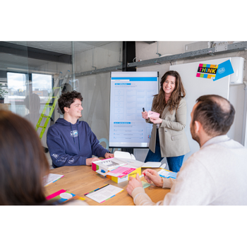 Playroom Flipoverblok Papier 125 (B) x 125 (D) x 710 (H) mm Kleurenassortiment (868658000)