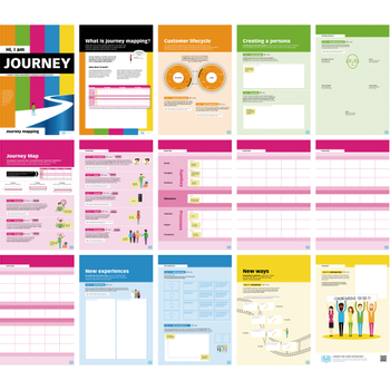 Playroom Flipoverblok Papier 125 (B) x 125 (D) x 710 (H) mm Kleurenassortiment (868827000)