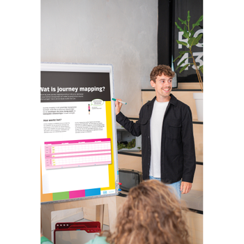 Playroom Flipoverblok Papier 155 (B) x 155 (D) x 700 (H) mm Kleurenassortiment (868851000)