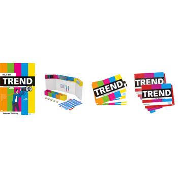 Playroom Presentatieset Karton 403 (B) x 220 (D) x 710 (H) mm Multikleur (868885000)