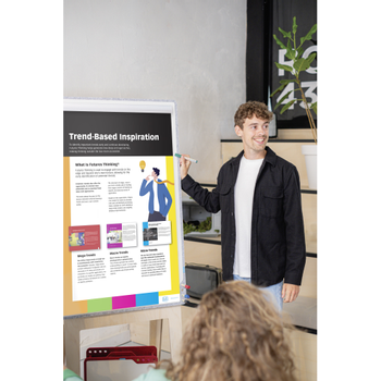 Playroom Flipoverblok Papier 403 (B) x 220 (D) x 710 (H) mm Kleurenassortiment (868840000)