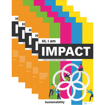 Playroom Flipoverblok Papier 155 (B) x 155 (D) x 700 (H) mm Kleurenassortiment (868844000)