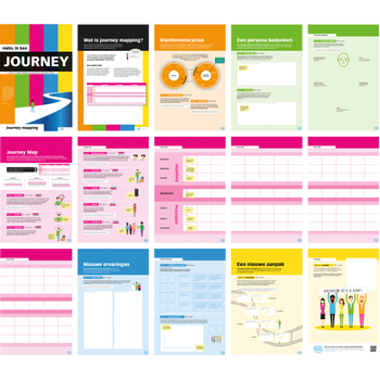 Playroom Flipoverblok Papier 155 (B) x 155 (D) x 700 (H) mm Kleurenassortiment (868851000)