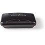 Nedis Kaartlezer Smart Card USB 2.0 Zwart CRDRU2SM1BK