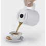 SEVERIN KA 9309 Koffiezetapparaat filter 1 L Kunststof Wit (9309)