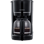 SEVERIN Koffiezetapparaat filter KA 4320 1,25 L Zwart
