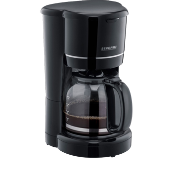 SEVERIN Koffiezetapparaat filter KA 4320 1,25 L Zwart (4320)