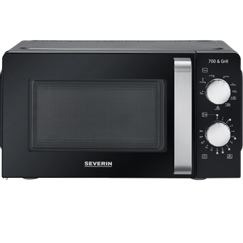 SEVERIN Vrijstaand Magnetron MW7781 17 L 700 W Zwart (7781)