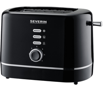 SEVERIN AT 4321 Broodrooster 2 L 850 W Zwart (4321)