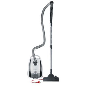 SEVERIN BC 7035 Stofzuiger Grijs (7035)