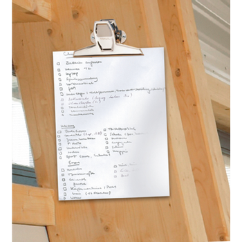 Maul Foldback clips Metaal 20 mm Zilver Niet magnetisch (2253096)