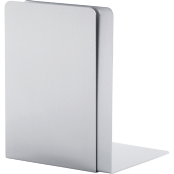Maul Boekensteunen Aluminium Zilver 12 x 12 x 17 cm 2 Stuks (3527708)
