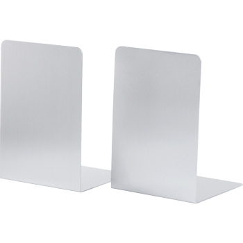 Maul Boekensteunen Aluminium Zilver 12 x 12 x 17 cm 2 Stuks (3527708)