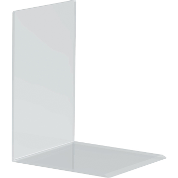 Maul Boekensteunen Acryl Transparant 15 x 16 x 21 cm 2 Stuks (3513905)