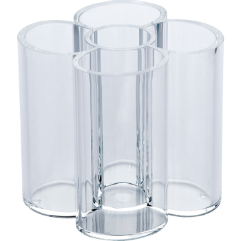 Maul Pennenbak 5 Compartimenten Acryl Transparant (1955105)