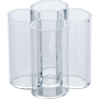 Maul Pennenbak 5 Compartimenten Acryl Transparant