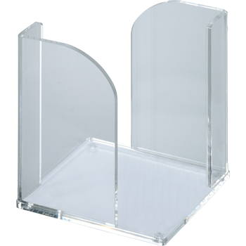 Maul Memoblaadjeshouder Transparant 700 blaadjes Acryl 10,2 x 10,2 x 10,7 cm (1954005)