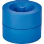 Maul greener@work Papercliphouder met centrale magneet Kunststof 60 mm Blauw Rond