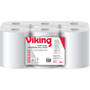 VIKING Handdoekrol Wit 2-laags 125 m J621333.0 6 Rollen