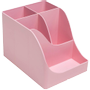 EXACOMPTA AutentiK Pennenhouder 5 Compartimenten Kunststof Roze (69571D)